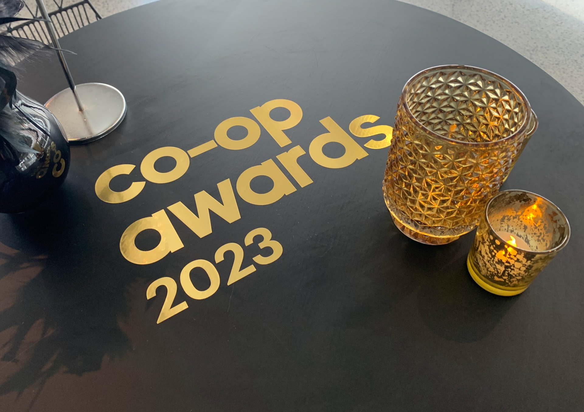 CoOpAwards table