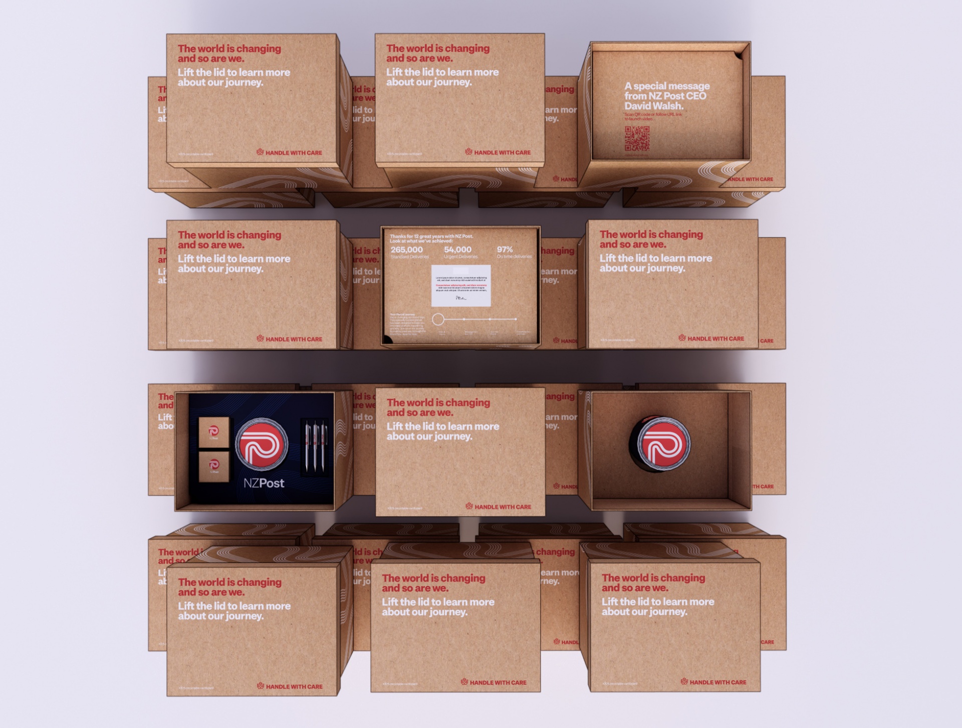 The parcel boxes2