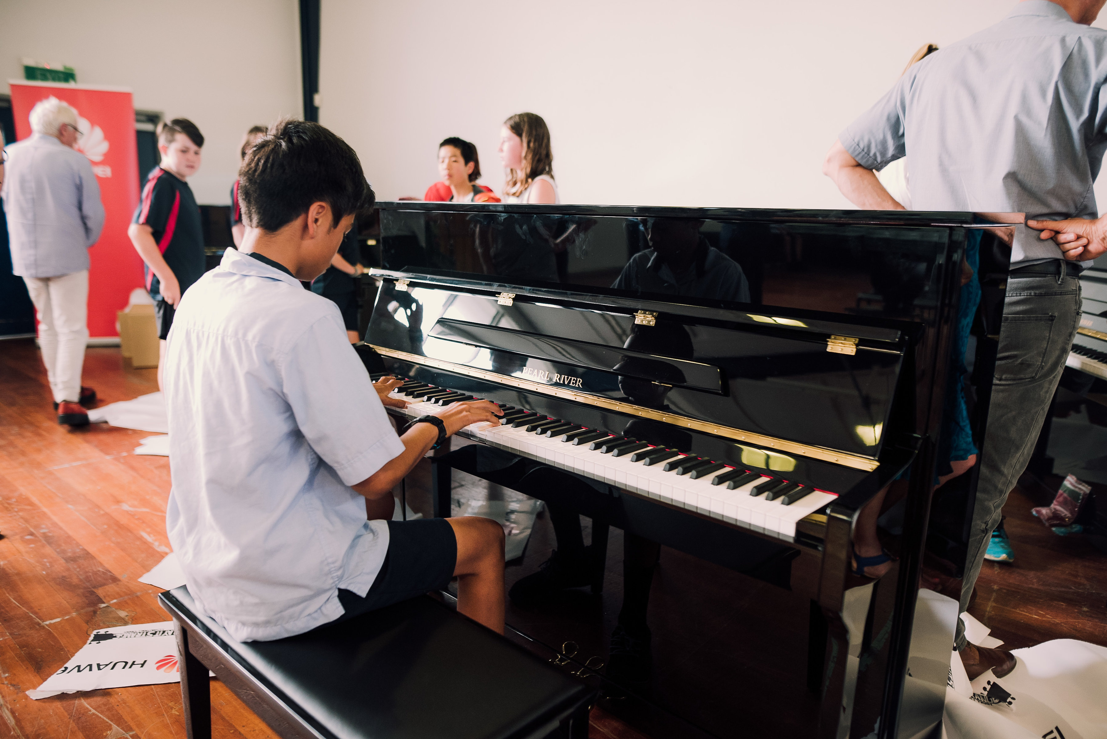 Huawei PIANO'S PROJECT