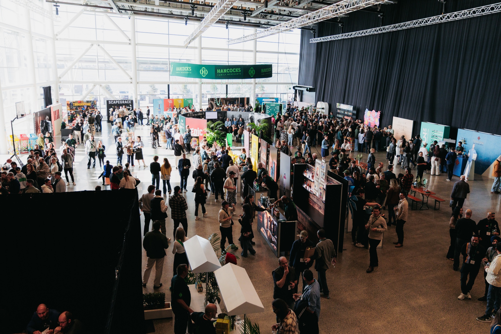 HANCOCKS TRADE SHOW 2025 287