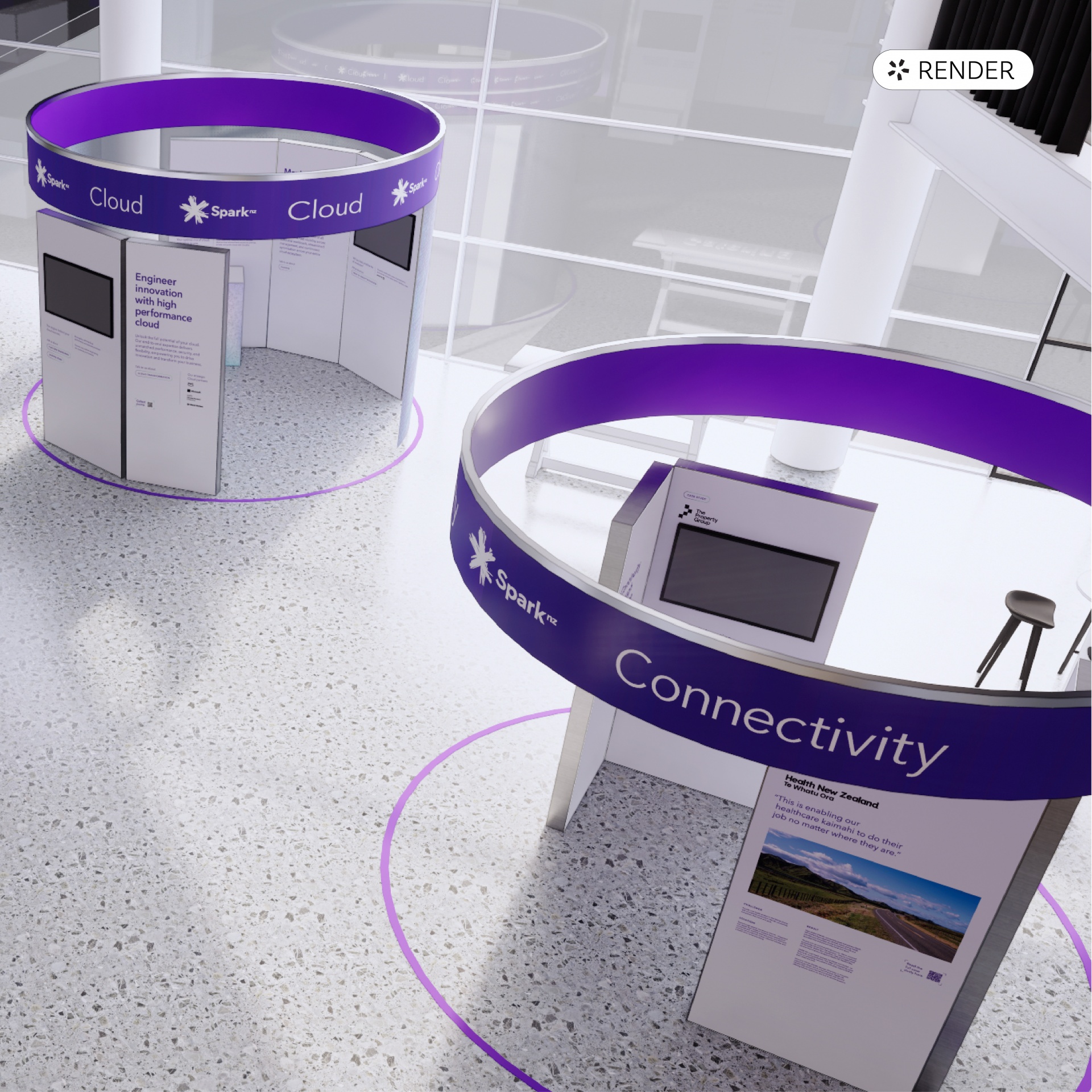Spark Accerlate Website Render Reality 01