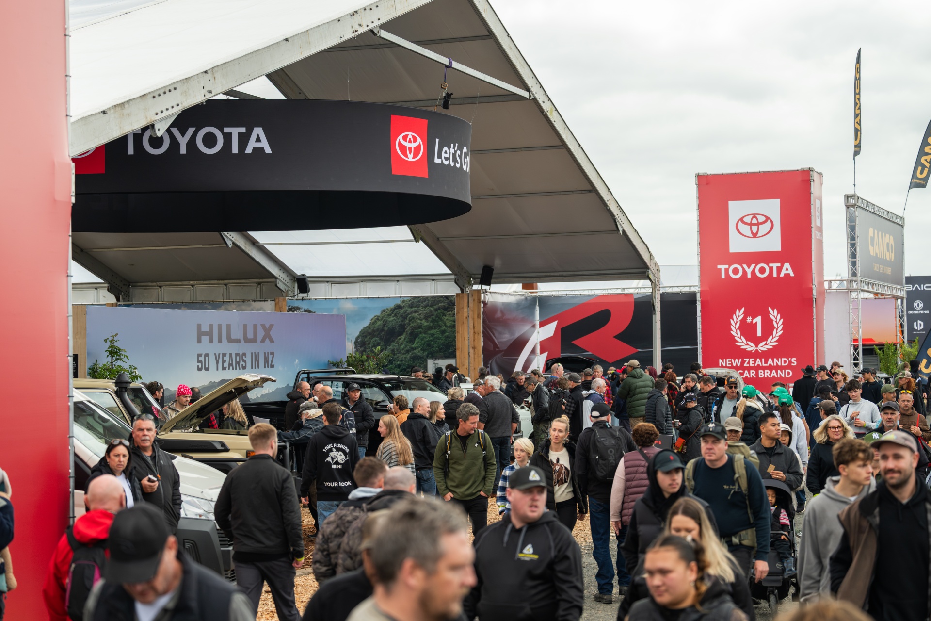 TNZ Fieldays 2026 SJP 98