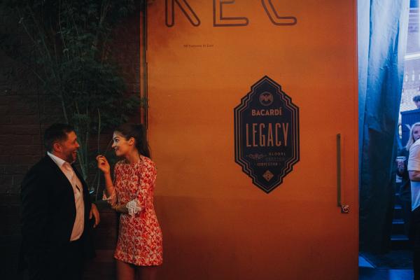 work Bacardi legacy 46