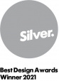 Best Template 2021 Silver Badge