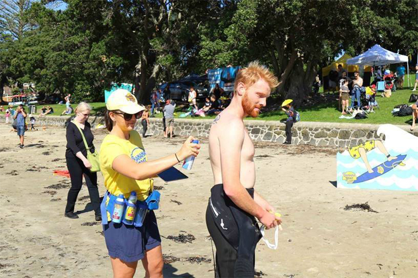 Banana boat swim series