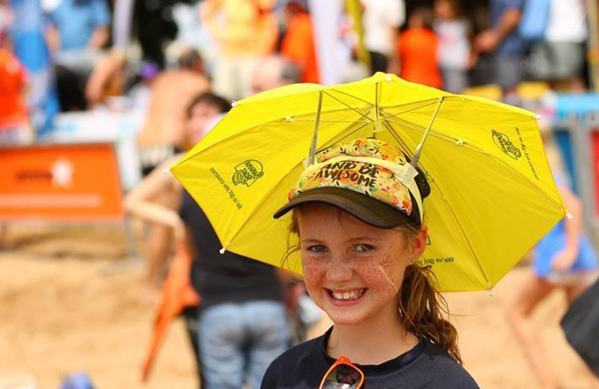 Banana boat swim series