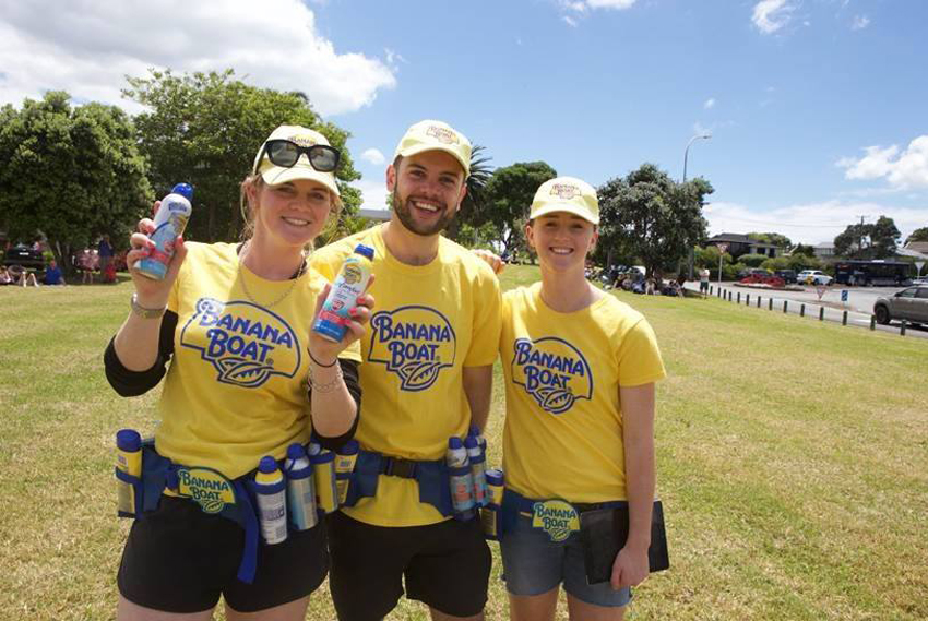 Banana boat swim series