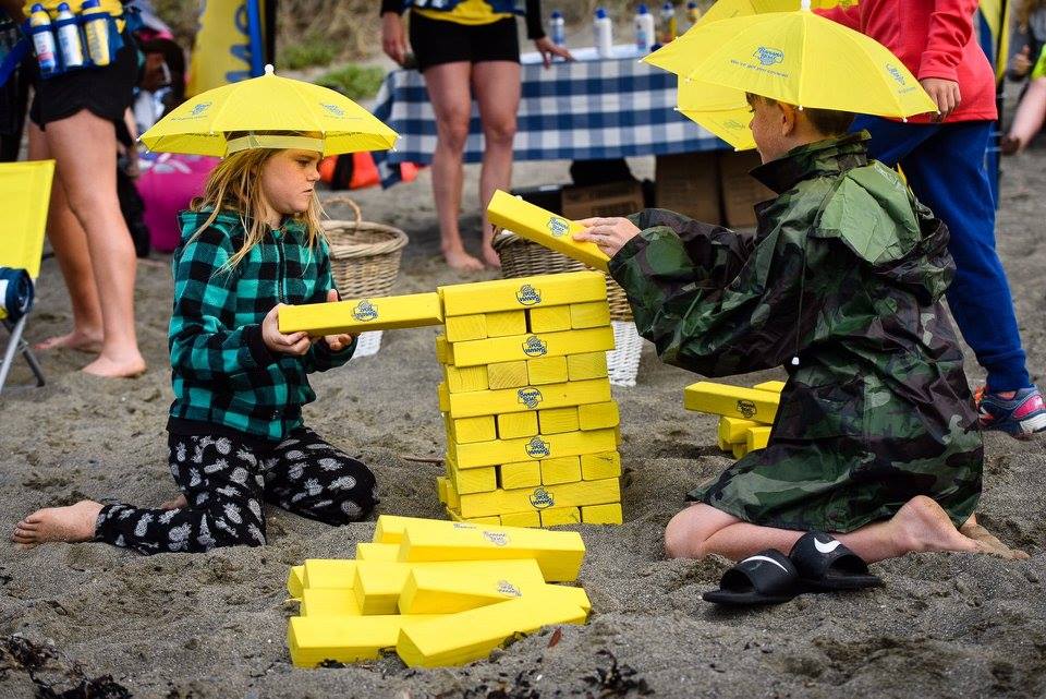 Banana boat swim series