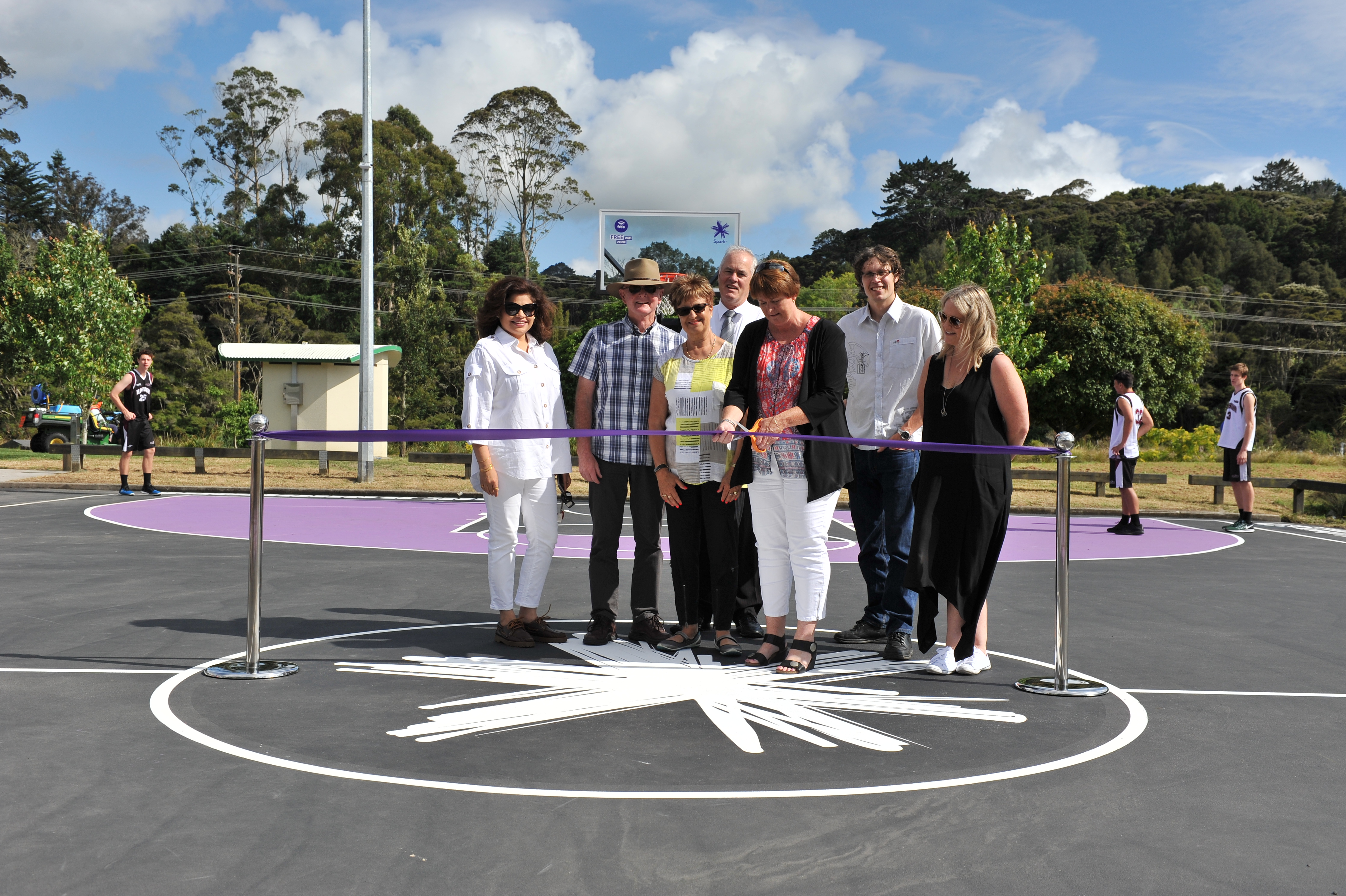 SPARK Basketball boroughs